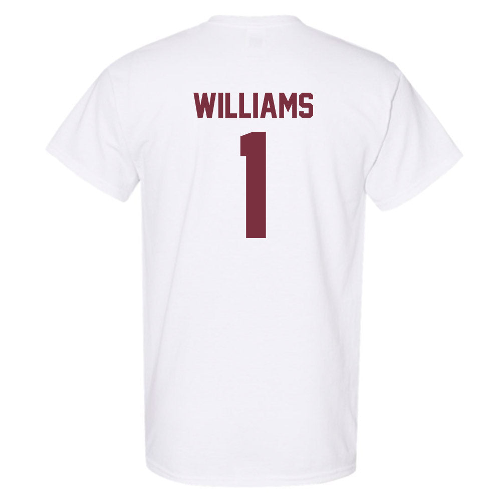 FSU - NCAA Baseball : Chase Williams - Replica Shersey T-Shirt-1