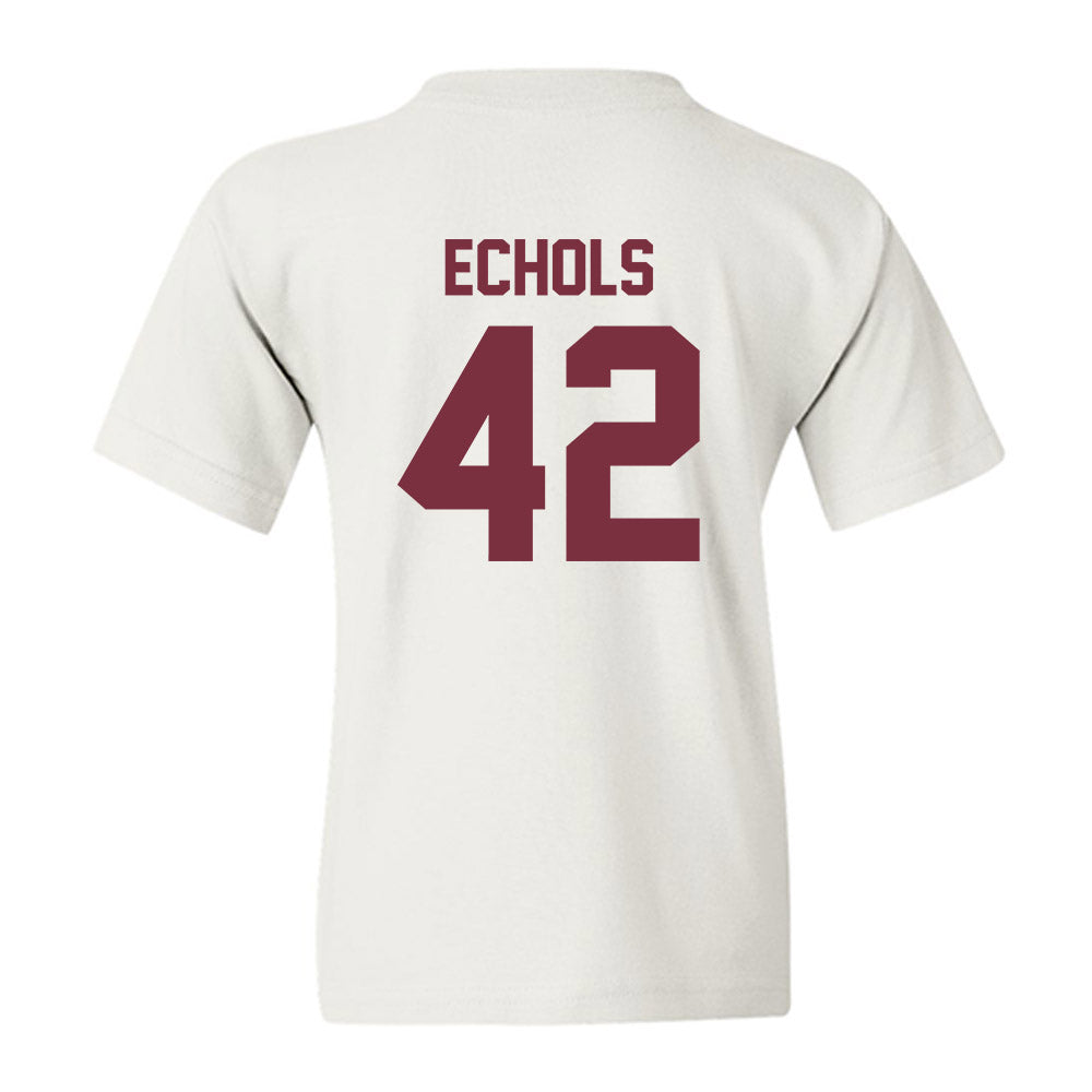 FSU - NCAA Baseball : Jacob Echols - Replica Shersey Youth T-Shirt-1