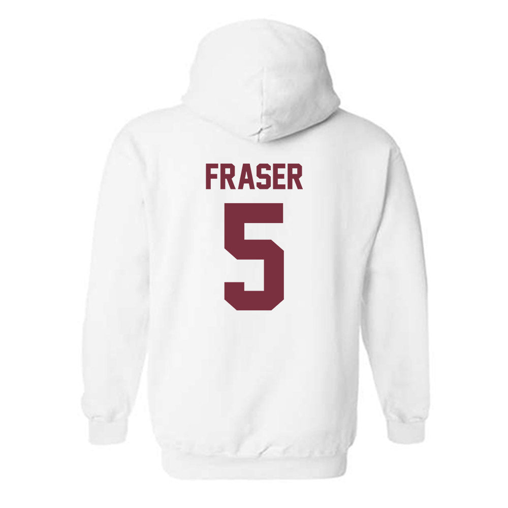 FSU - NCAA Baseball : Gabe Fraser - Replica Shersey Hooded Sweatshirt-1