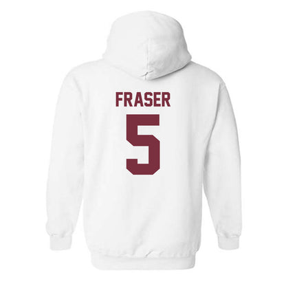 FSU - NCAA Baseball : Gabe Fraser - Replica Shersey Hooded Sweatshirt-1