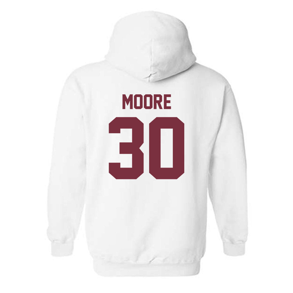 FSU - NCAA Baseball : Bryson Moore - Replica Shersey Hooded Sweatshirt-1