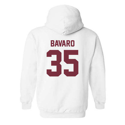 FSU - NCAA Baseball : Will Bavaro - Replica Shersey Hooded Sweatshirt-1