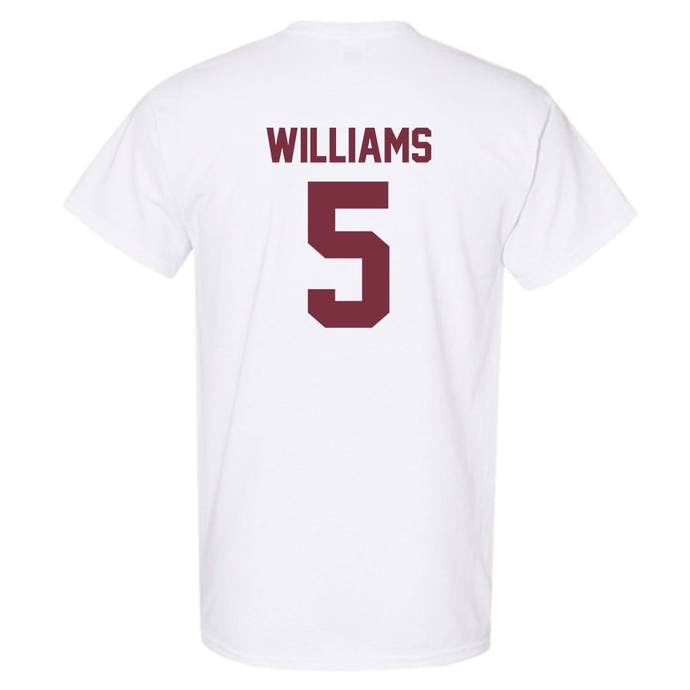 FSU - NCAA Baseball : Chase Williams - Replica Shersey T-Shirt-1