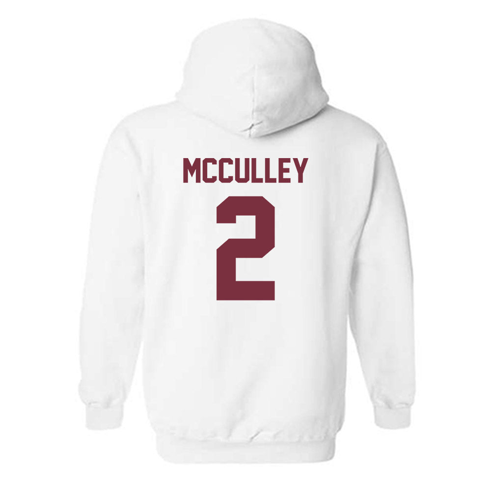 FSU - NCAA Baseball : Carter McCulley - Replica Shersey Hooded Sweatshirt