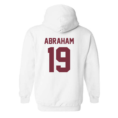 FSU - NCAA Baseball : John Abraham - Replica Shersey Hooded Sweatshirt-1