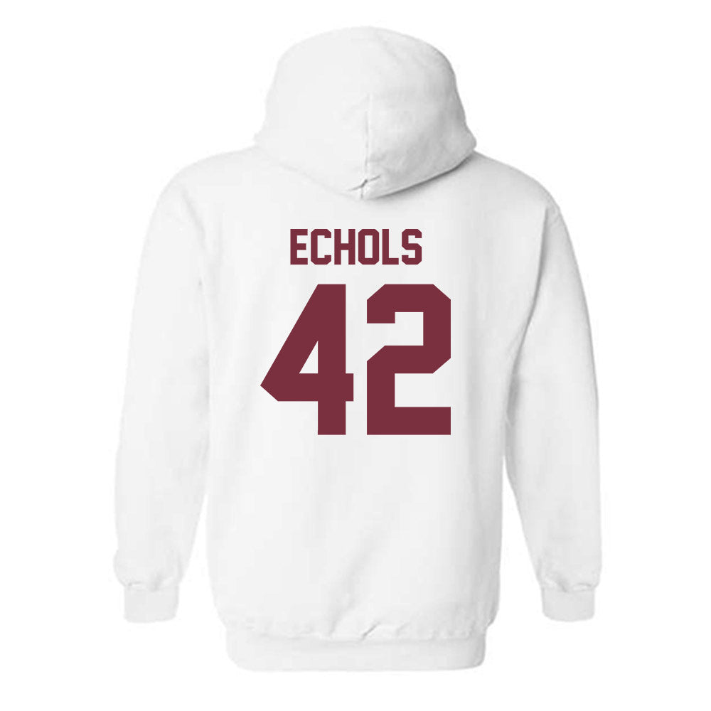 FSU - NCAA Baseball : Jacob Echols - Replica Shersey Hooded Sweatshirt-1