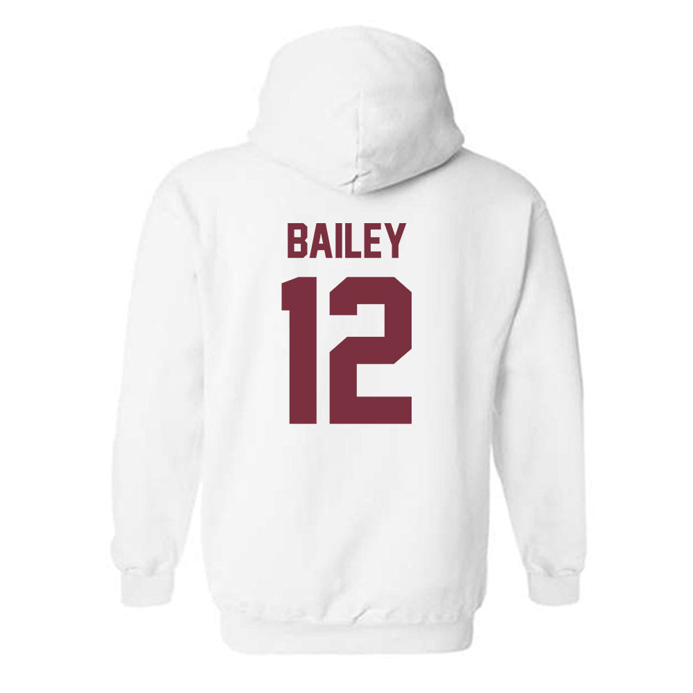 FSU - NCAA Baseball : Myles Bailey - Replica Shersey Hooded Sweatshirt-1