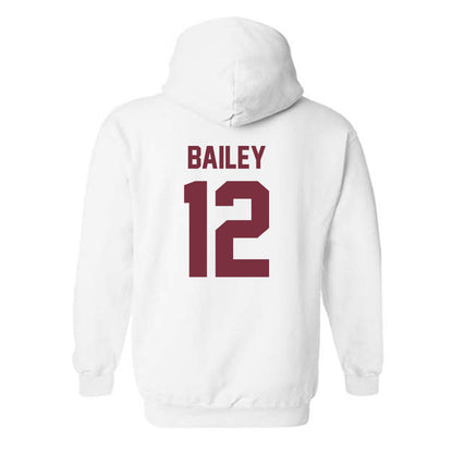 FSU - NCAA Baseball : Myles Bailey - Replica Shersey Hooded Sweatshirt-1