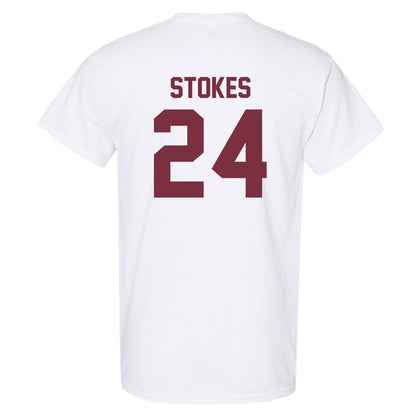 FSU - NCAA Baseball : Cole Stokes - Replica Shersey T-Shirt-1