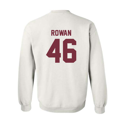 FSU - NCAA Baseball : Hudson Rowan - Replica Shersey Crewneck Sweatshirt