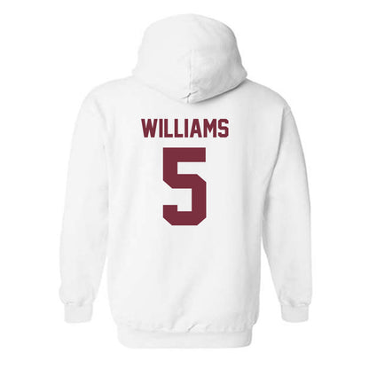 FSU - NCAA Baseball : Chase Williams - Replica Shersey Hooded Sweatshirt-1