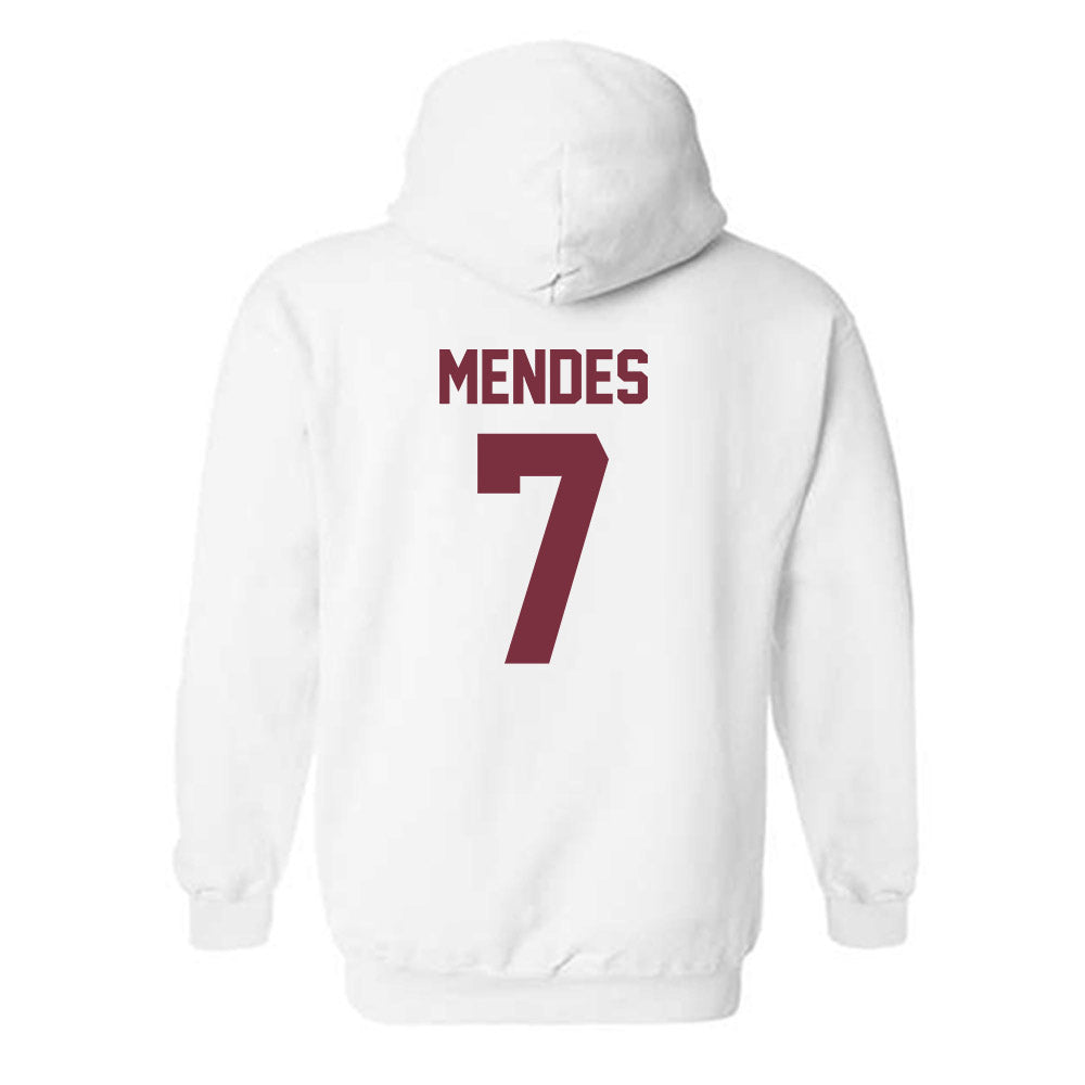 FSU - NCAA Baseball : Wes Mendes - Replica Shersey Hooded Sweatshirt-1