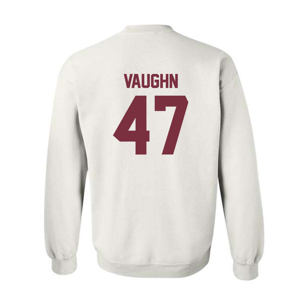 FSU - NCAA Baseball : Rhett Vaughn - Replica Shersey Crewneck Sweatshirt
