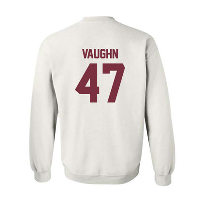FSU - NCAA Baseball : Rhett Vaughn - Replica Shersey Crewneck Sweatshirt