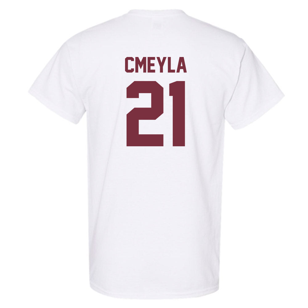 FSU - NCAA Baseball : Nathan Cmeyla - Replica Shersey T-Shirt-1