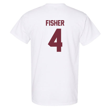 FSU - NCAA Baseball : Cal Fisher - Replica Shersey T-Shirt
