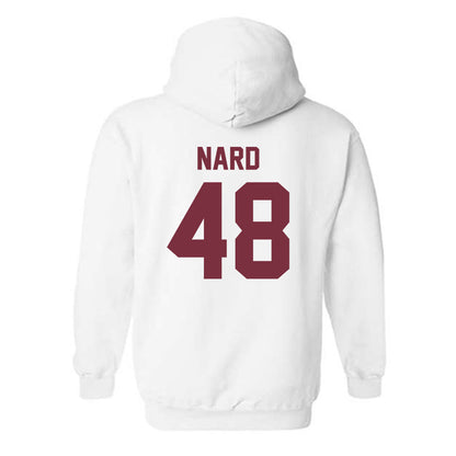 FSU - NCAA Baseball : Gabriel Nard - Replica Shersey Hooded Sweatshirt-1