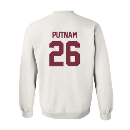 FSU - NCAA Baseball : Eli Putnam - Replica Shersey Crewneck Sweatshirt-1