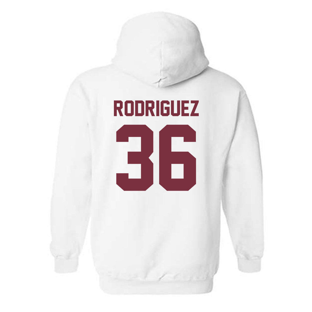 FSU - NCAA Baseball : Mookie Rodriguez - Replica Shersey Hooded Sweatshirt-1