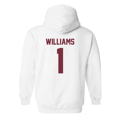 FSU - NCAA Baseball : Chase Williams - Replica Shersey Hooded Sweatshirt-1