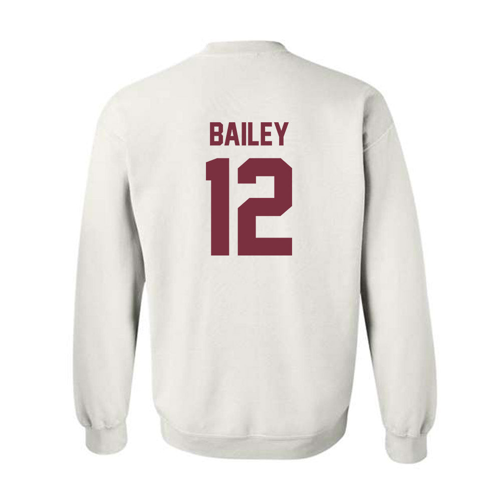 FSU - NCAA Baseball : Myles Bailey - Replica Shersey Crewneck Sweatshirt-1