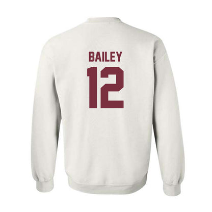 FSU - NCAA Baseball : Myles Bailey - Replica Shersey Crewneck Sweatshirt-1