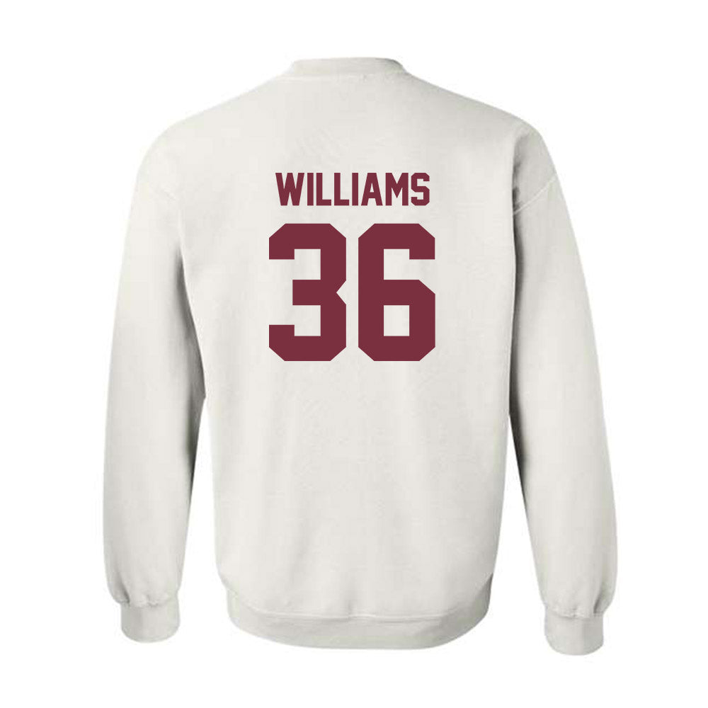 FSU - NCAA Baseball : Chase Williams - Replica Shersey Crewneck Sweatshirt-1