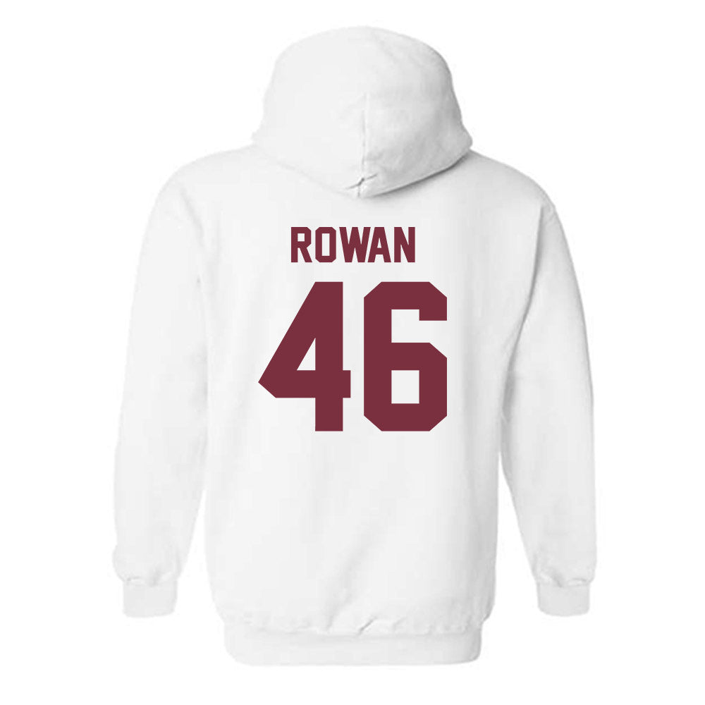 FSU - NCAA Baseball : Hudson Rowan - Replica Shersey Hooded Sweatshirt