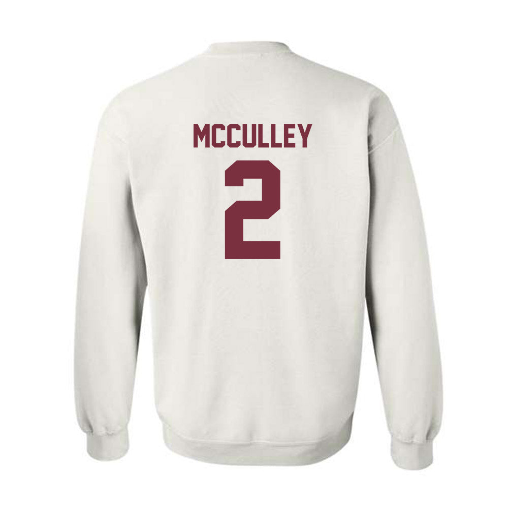 FSU - NCAA Baseball : Carter McCulley - Replica Shersey Crewneck Sweatshirt