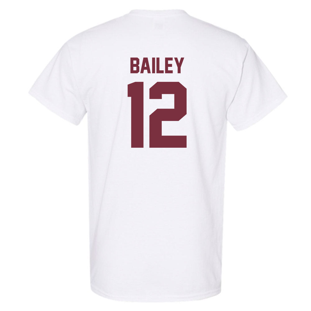 FSU - NCAA Baseball : Myles Bailey - Replica Shersey T-Shirt-1