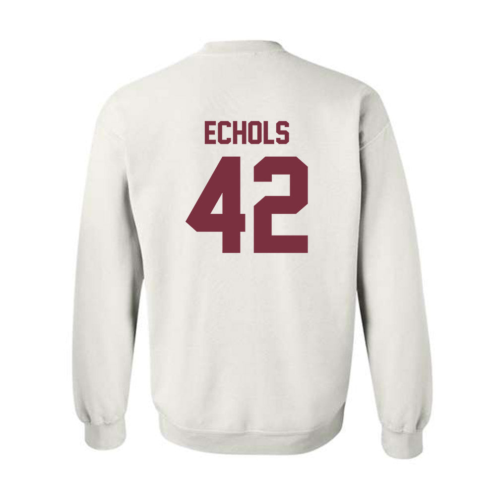 FSU - NCAA Baseball : Jacob Echols - Replica Shersey Crewneck Sweatshirt-1