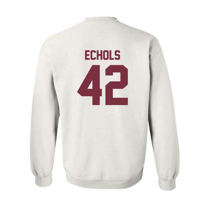 FSU - NCAA Baseball : Jacob Echols - Replica Shersey Crewneck Sweatshirt-1