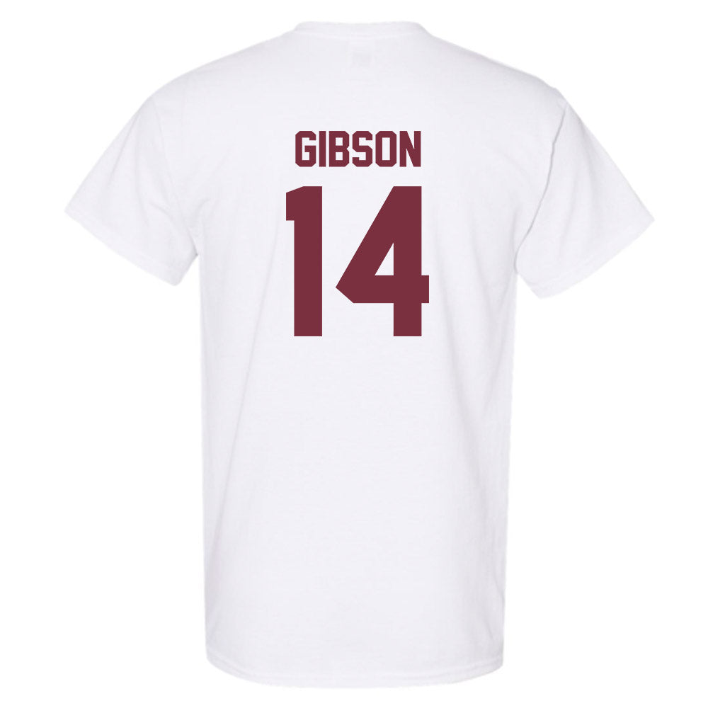 FSU - NCAA Baseball : BJ Gibson - Replica Shersey T-Shirt-1