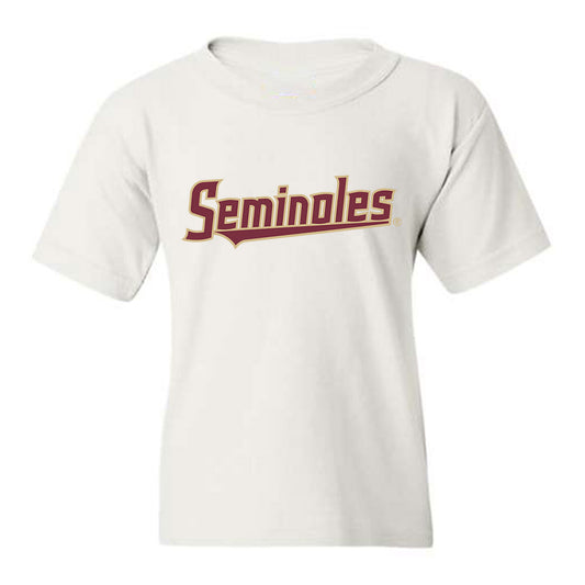 FSU - NCAA Baseball : Carter McCulley - Replica Shersey Youth T-Shirt