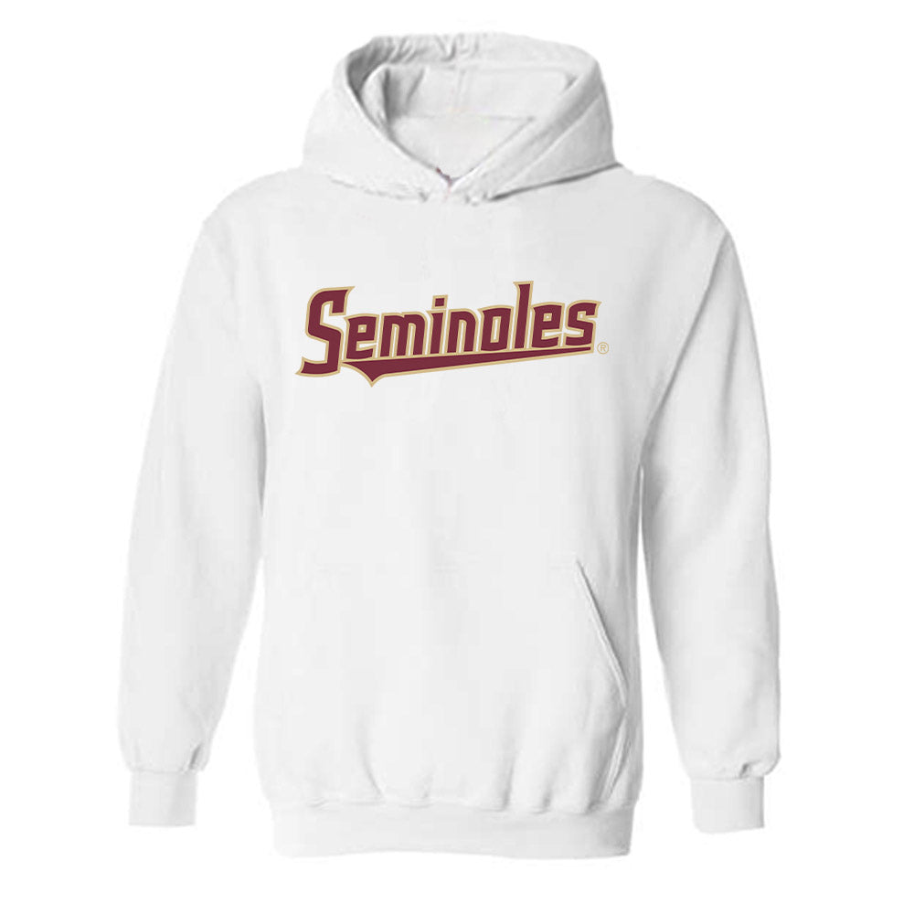 FSU - NCAA Baseball : Chase Williams - Replica Shersey Hooded Sweatshirt-0