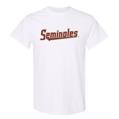 FSU - NCAA Baseball : Chase Williams - Replica Shersey T-Shirt-0