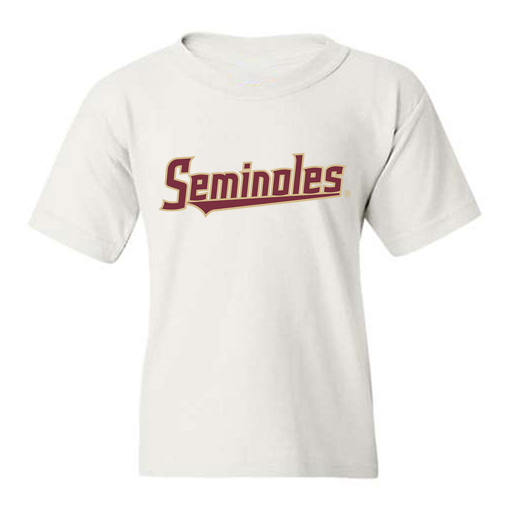 FSU - NCAA Baseball : Myles Bailey - Replica Shersey Youth T-Shirt-0