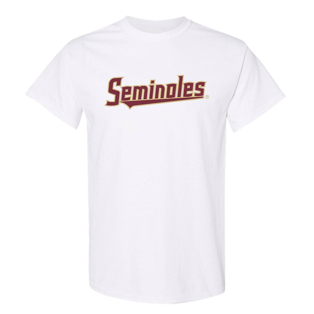 FSU - NCAA Baseball : Cal Fisher - Replica Shersey T-Shirt