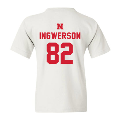 Nebraska - NCAA Football : Eric Ingwerson - Sports Shersey Youth T-Shirt