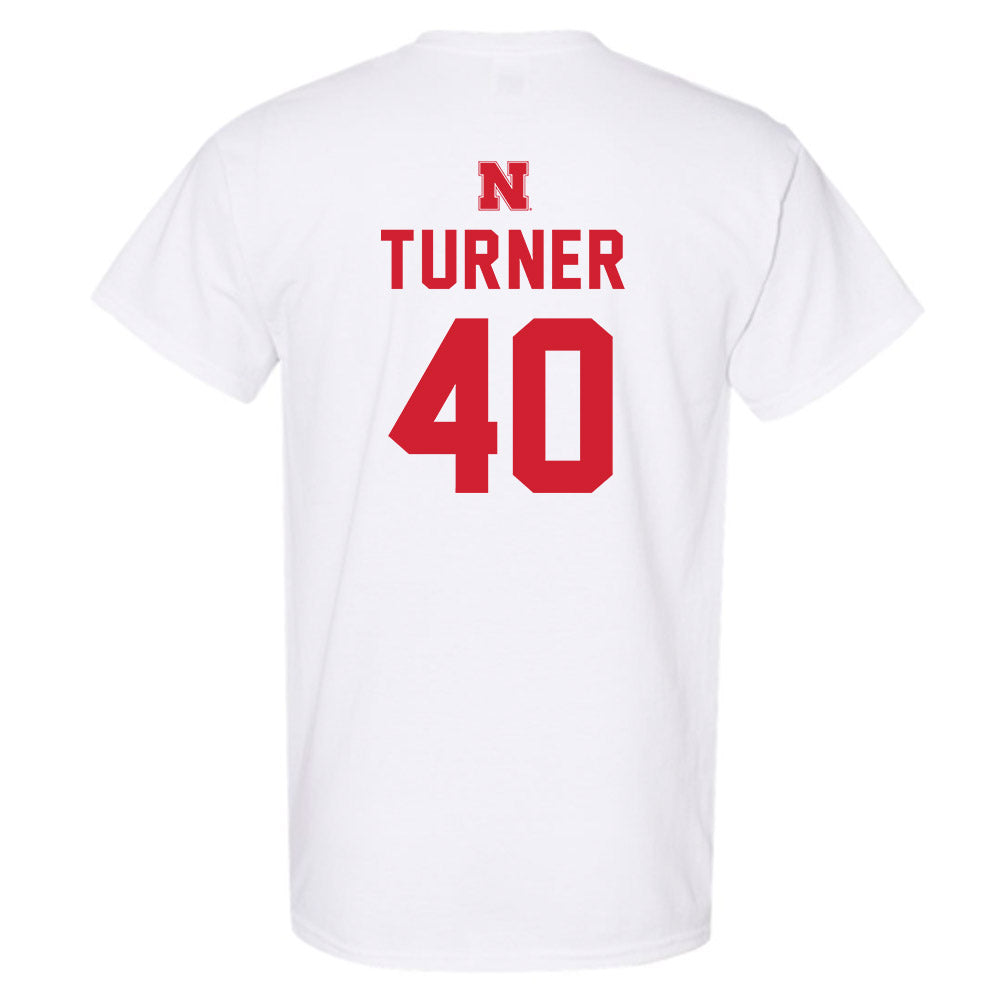 Nebraska - NCAA Football : Brice Turner - T-Shirt