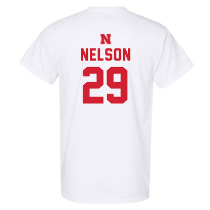 Nebraska - NCAA Football : Carter Nelson - T-Shirt