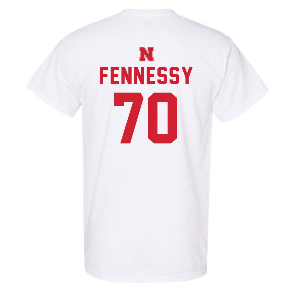 Nebraska - NCAA Football : Nolan Fennessy - T-Shirt