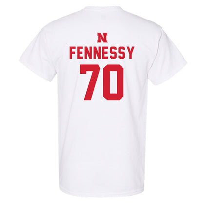 Nebraska - NCAA Football : Nolan Fennessy - T-Shirt