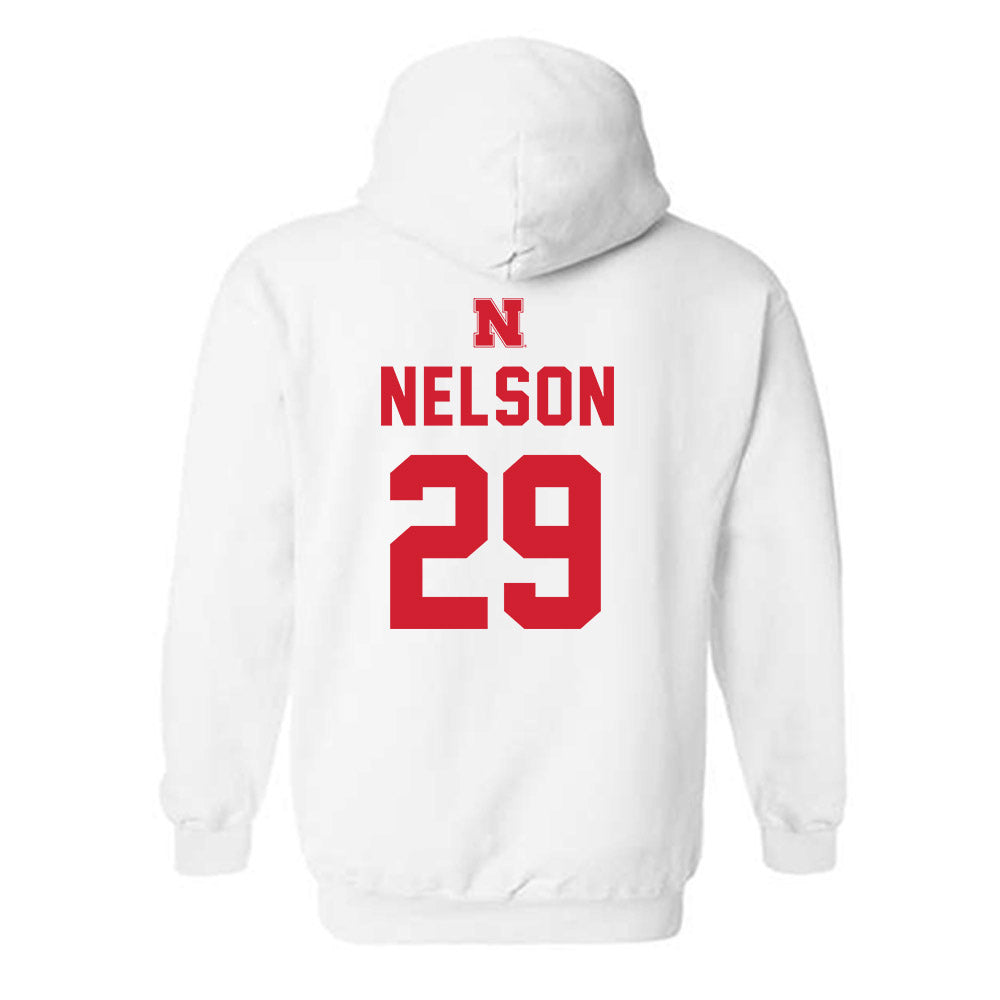 Nebraska - NCAA Football : Carter Nelson - Hooded Sweatshirt