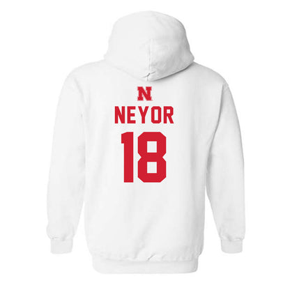 Nebraska - NCAA Football : Isaiah Neyor - Hooded Sweatshirt