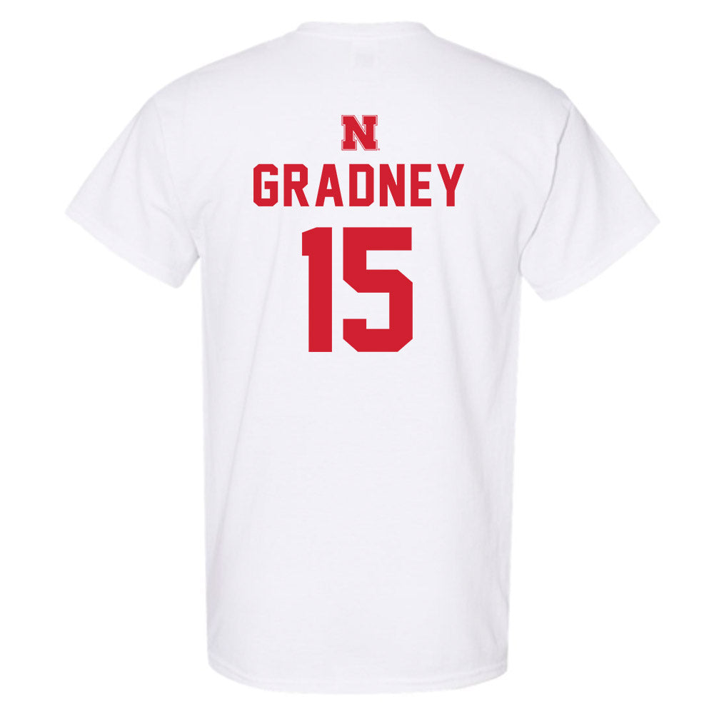 Nebraska - NCAA Football : Roger Gradney - T-Shirt