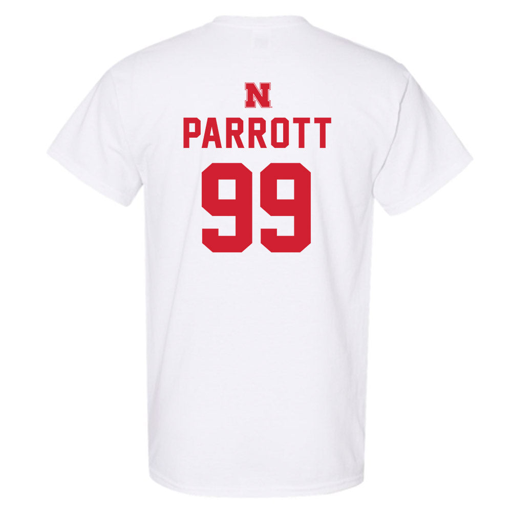 Nebraska - NCAA Football : Dylan Parrott - Sports Shersey T-Shirt-1