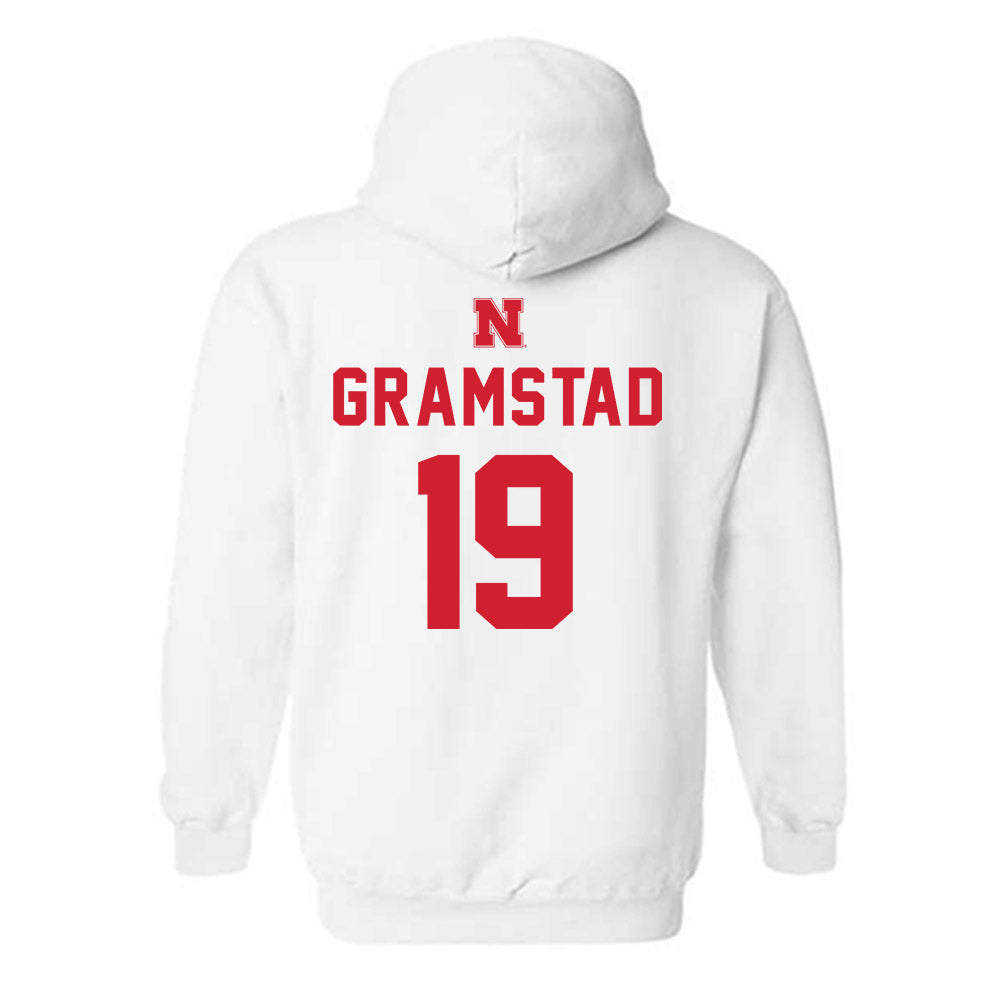 Nebraska - NCAA Football : Jalyn Gramstad - Hooded Sweatshirt