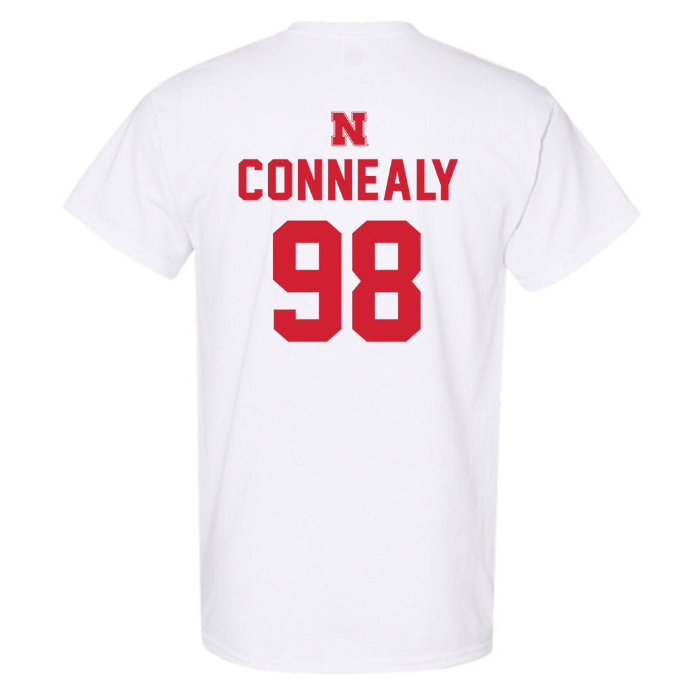 Nebraska - NCAA Football : Conor Connealy - T-Shirt