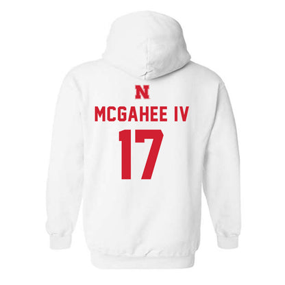 Nebraska - NCAA Football : Willis Mcgahee Iv - Hooded Sweatshirt